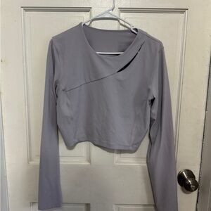 Lululemon Aligned Angles Long Sleeve